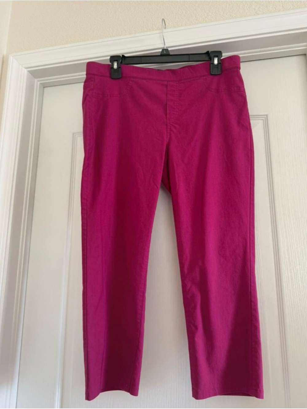Jules & Leopold Fuchsia Capris
